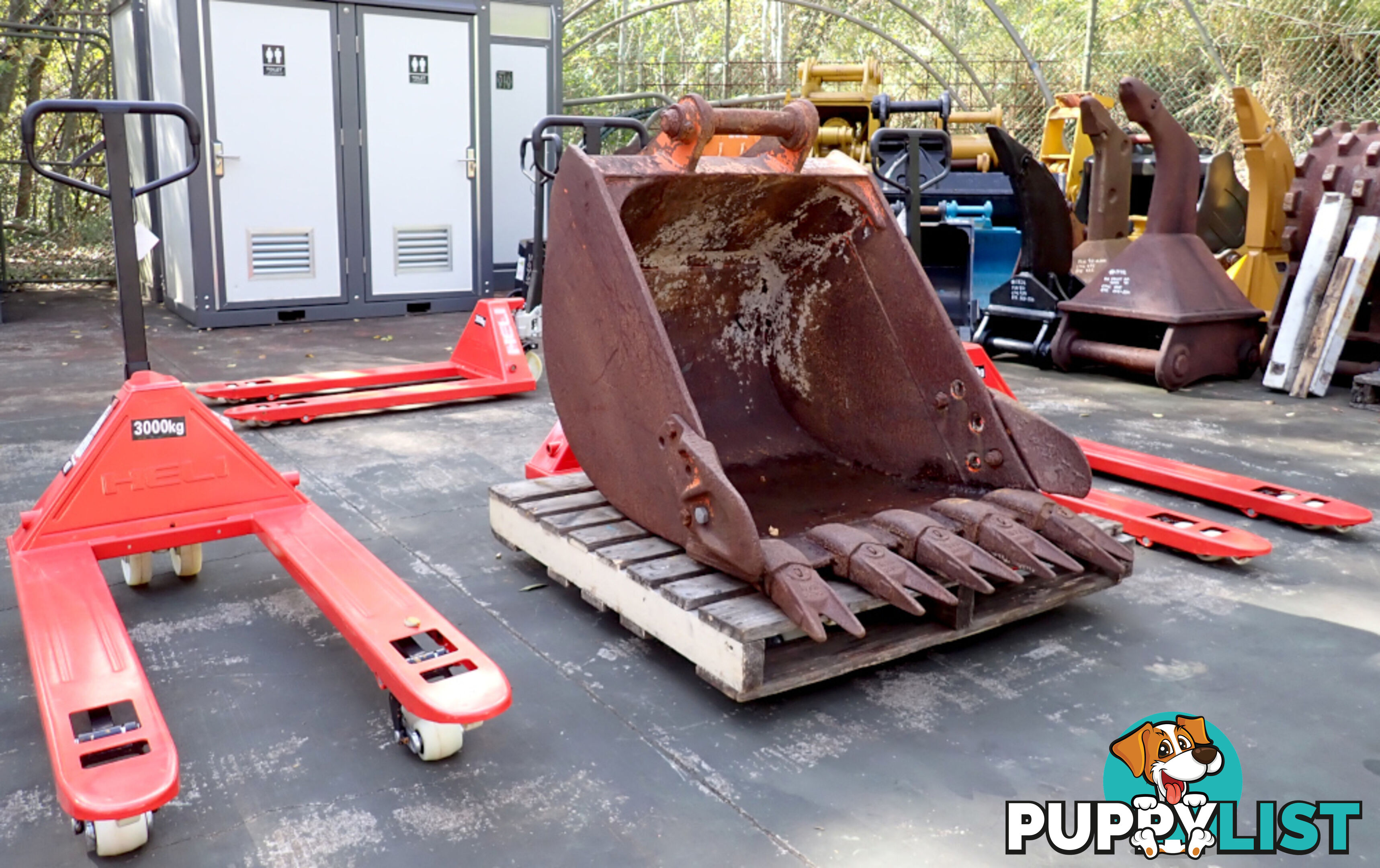 New Heli 3000kg Hand Pallet Jack Truck