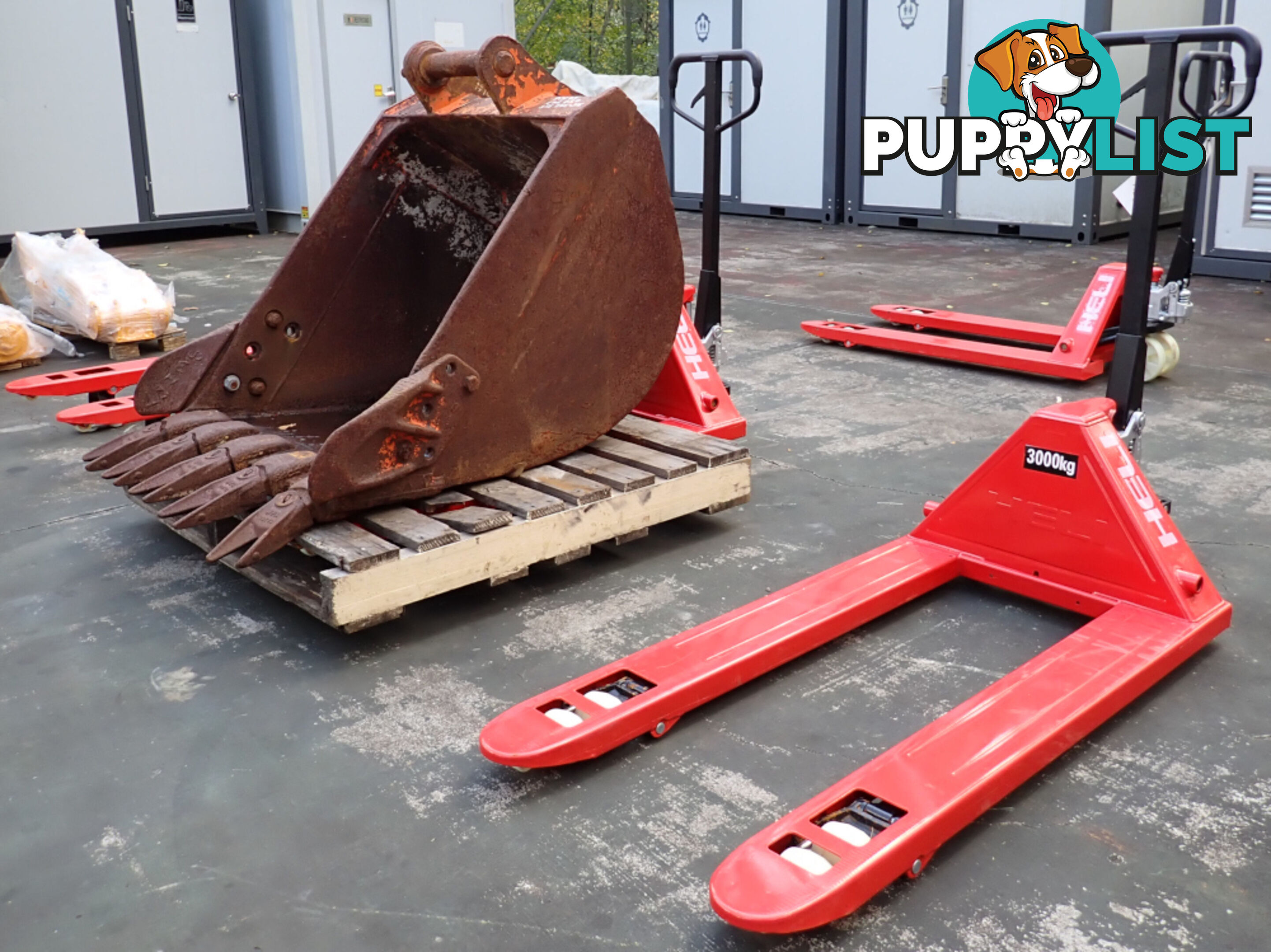 New Heli 3000kg Hand Pallet Jack Truck