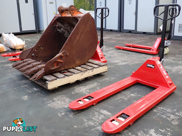 New Heli 3000kg Hand Pallet Jack Truck