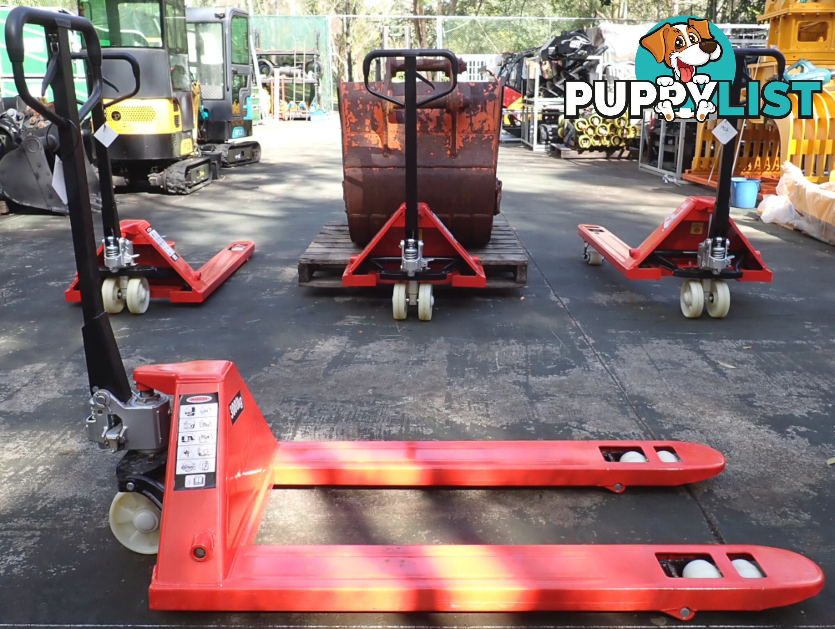 New Heli 3000kg Hand Pallet Jack Truck