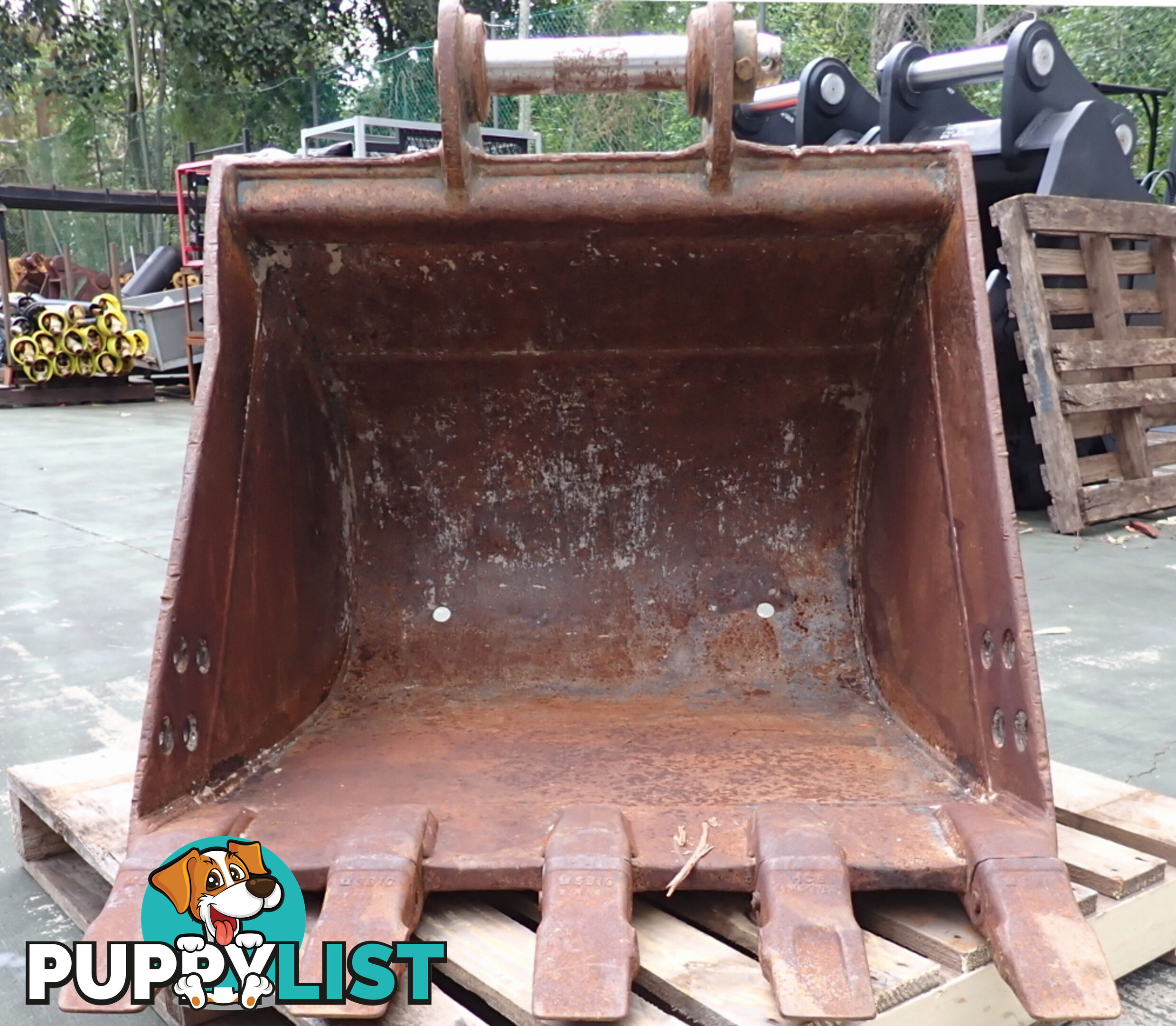 9-20 ton (65mm pin) 1000mm Excavator GP Digging Bucket