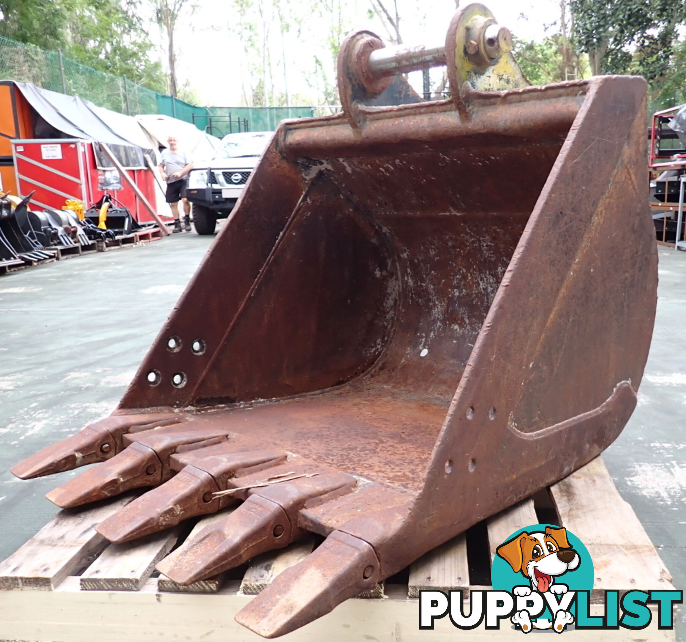 9-20 ton (65mm pin) 1000mm Excavator GP Digging Bucket