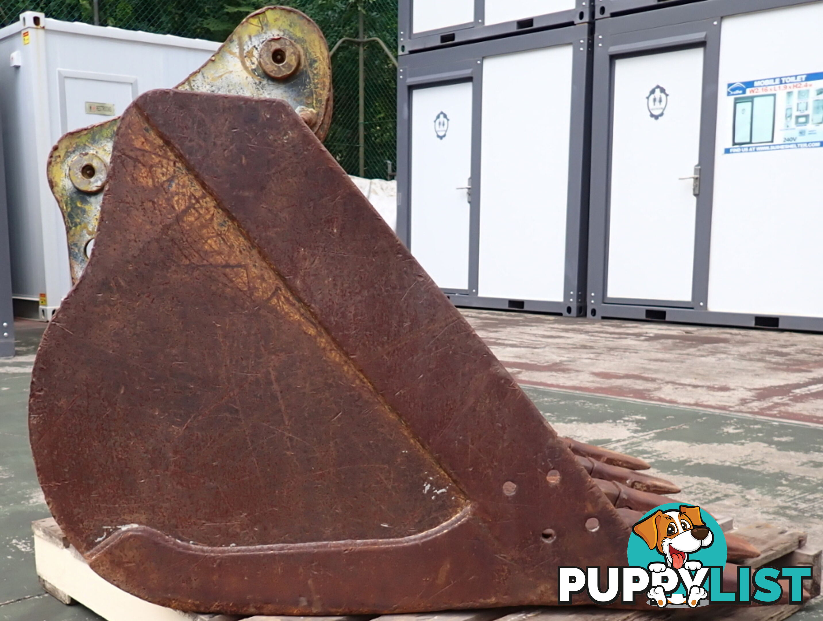 9-20 ton (65mm pin) 1000mm Excavator GP Digging Bucket