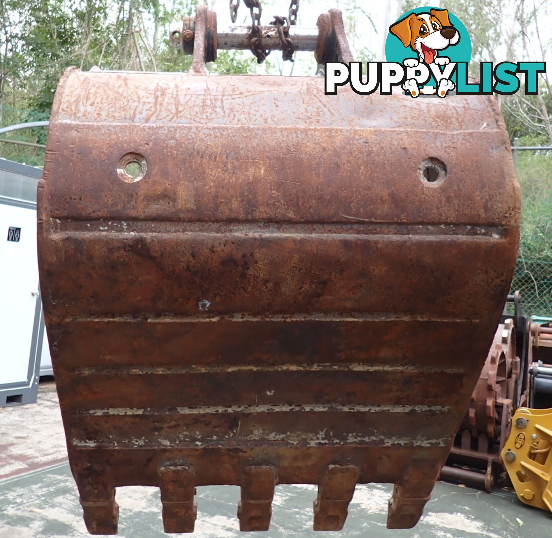 9-20 ton (65mm pin) 1000mm Excavator GP Digging Bucket