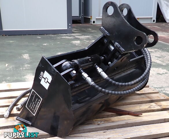 3-7 ton (40mm pin) 800mm Excavator Tilting Mud Batter Bucket
