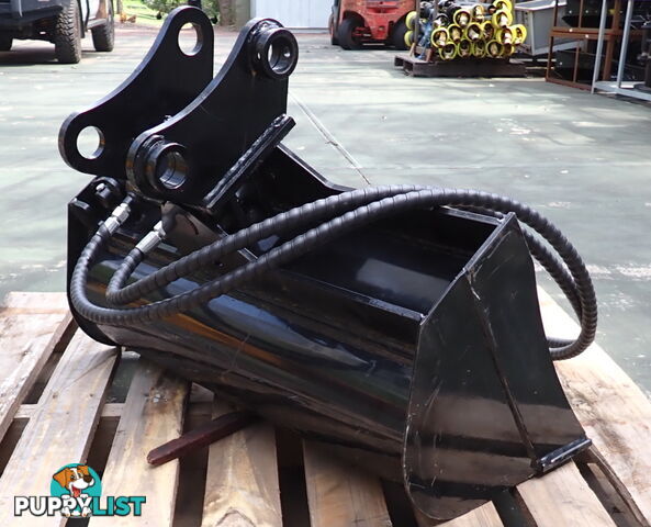3-7 ton (40mm pin) 800mm Excavator Tilting Mud Batter Bucket