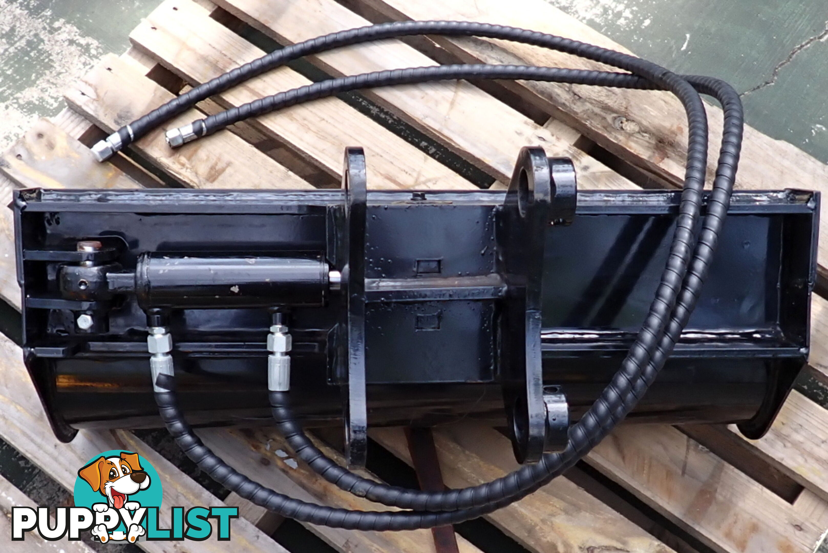 3-7 ton (40mm pin) 800mm Excavator Tilting Mud Batter Bucket