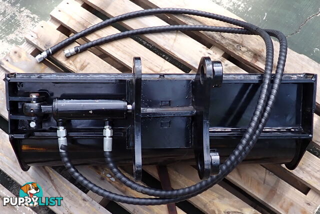 3-7 ton (40mm pin) 800mm Excavator Tilting Mud Batter Bucket