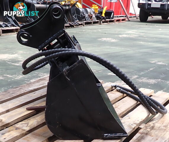 3-7 ton (40mm pin) 800mm Excavator Tilting Mud Batter Bucket