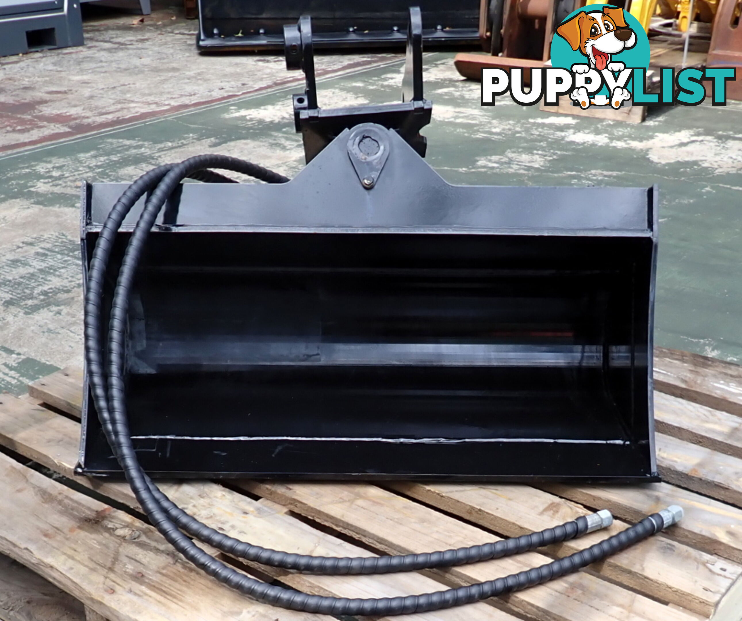 3-7 ton (40mm pin) 800mm Excavator Tilting Mud Batter Bucket