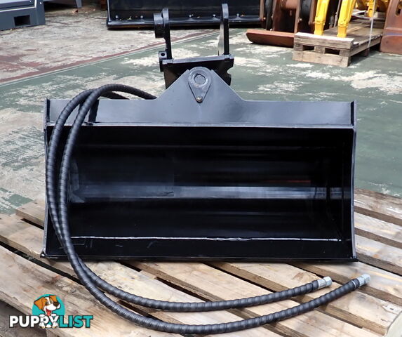 3-7 ton (40mm pin) 800mm Excavator Tilting Mud Batter Bucket