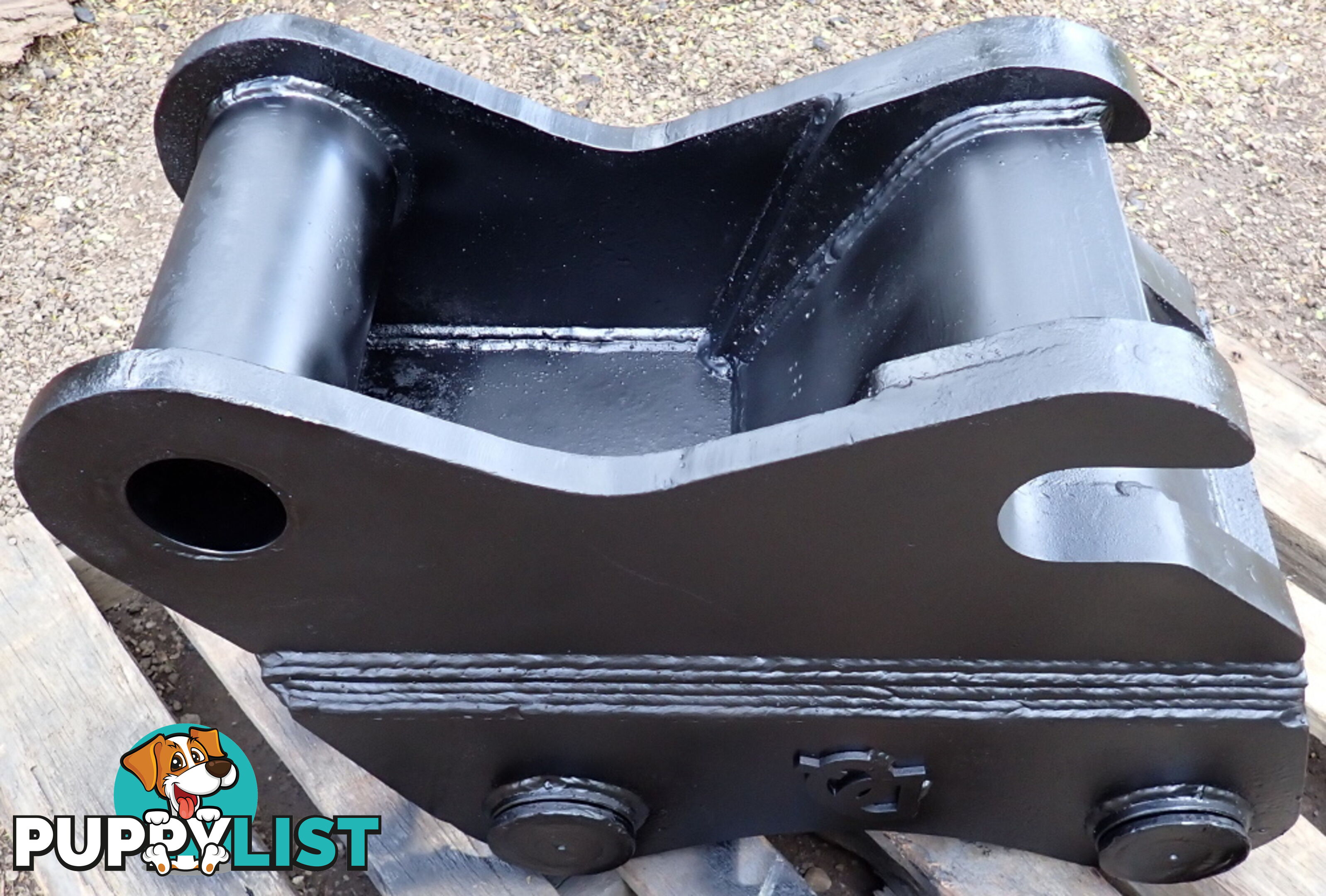 Use 80mm Pin Buckets on 70mm Excavator, Adaptor Manual Quick Hitch