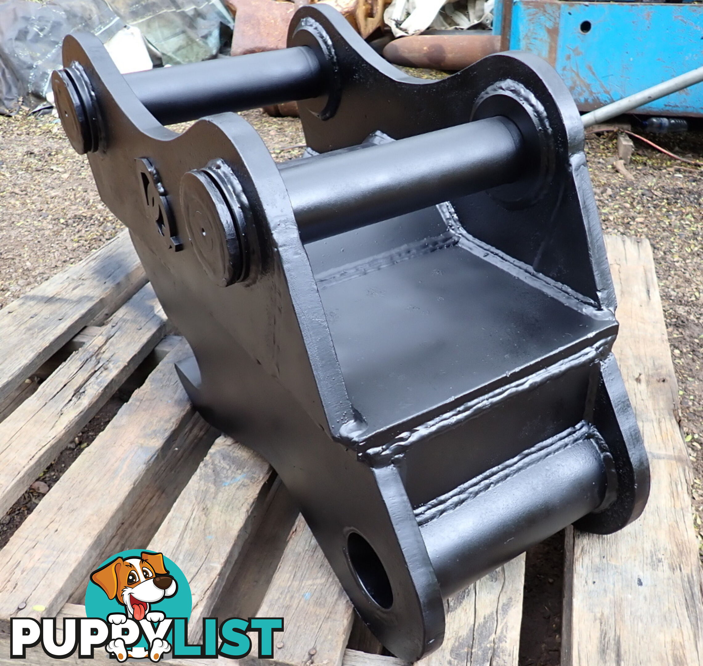 Use 80mm Pin Buckets on 70mm Excavator, Adaptor Manual Quick Hitch