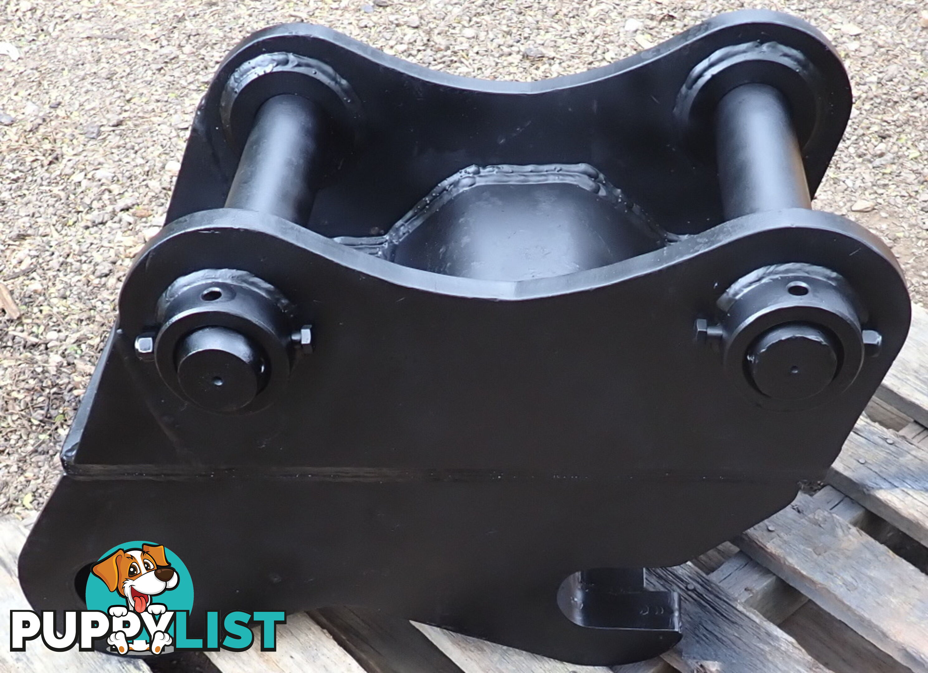 Use 80mm Pin Buckets on 70mm Excavator, Adaptor Manual Quick Hitch