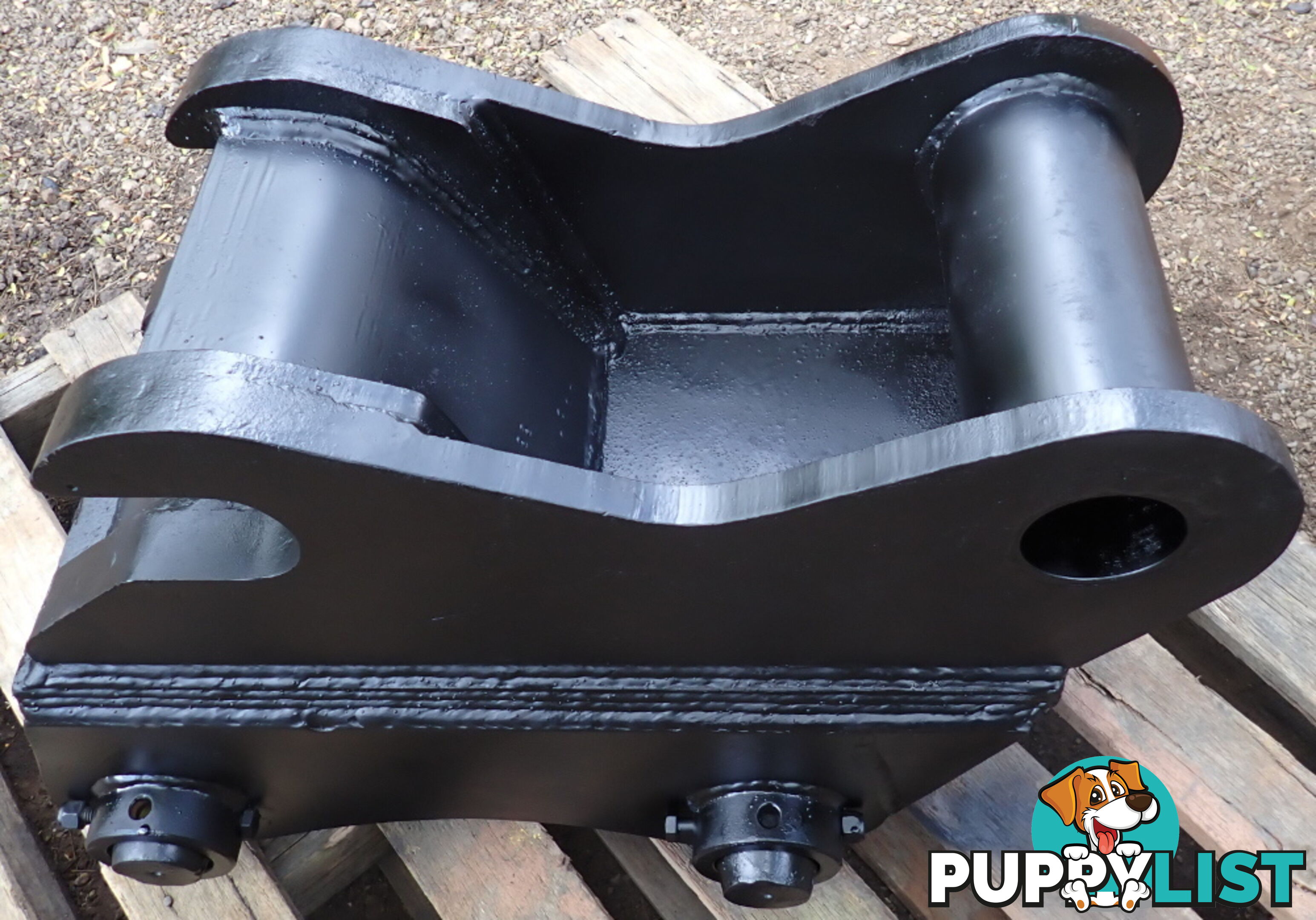 Use 80mm Pin Buckets on 70mm Excavator, Adaptor Manual Quick Hitch