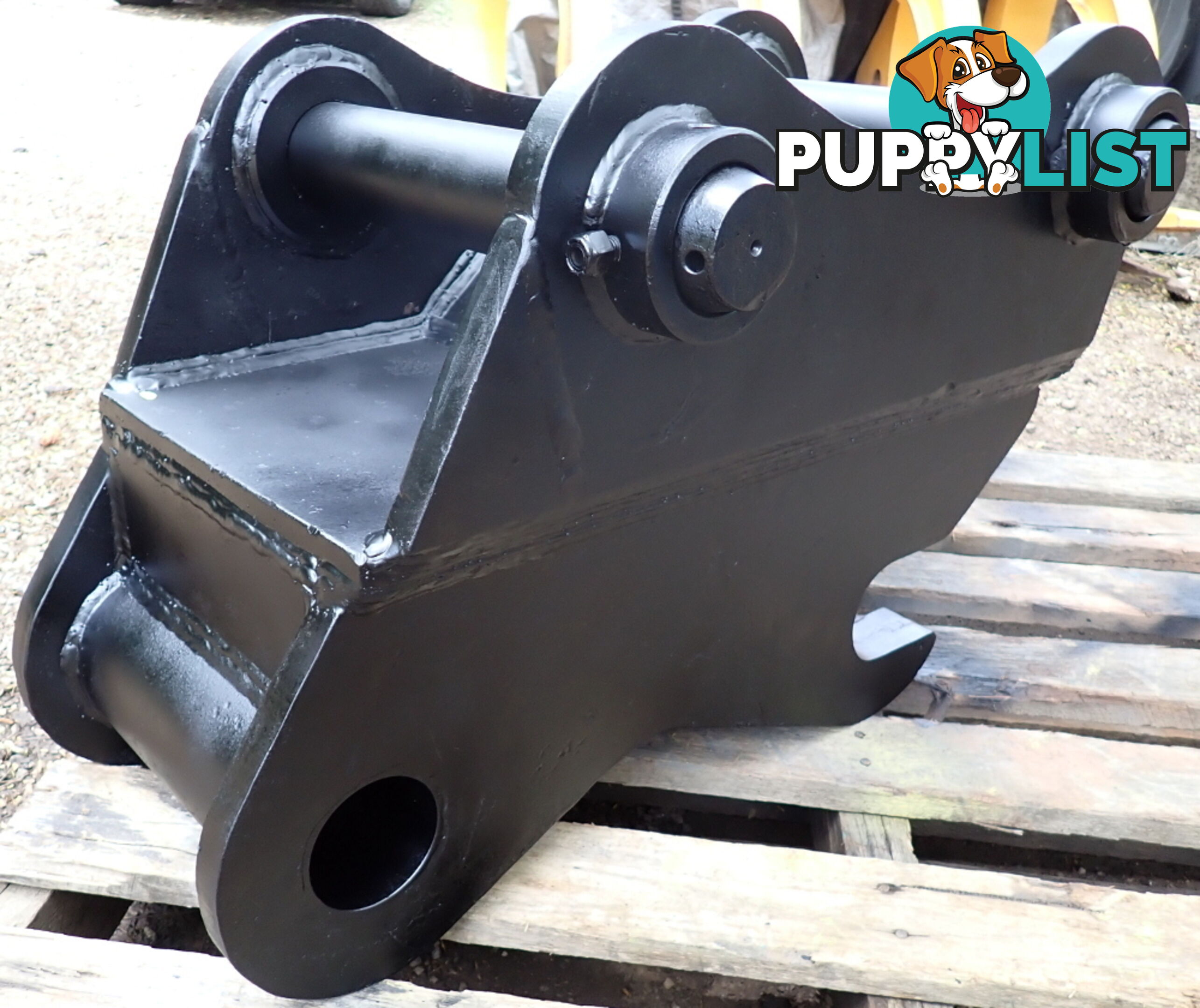 Use 80mm Pin Buckets on 70mm Excavator, Adaptor Manual Quick Hitch