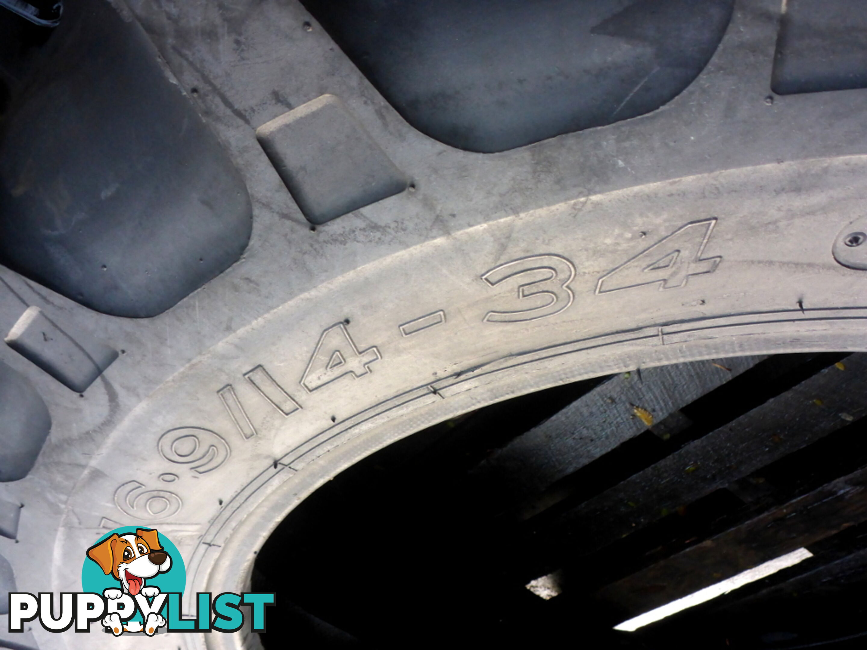 New Simex SA11 Tractor Tyre, 8 Ply, 16.9/14-34