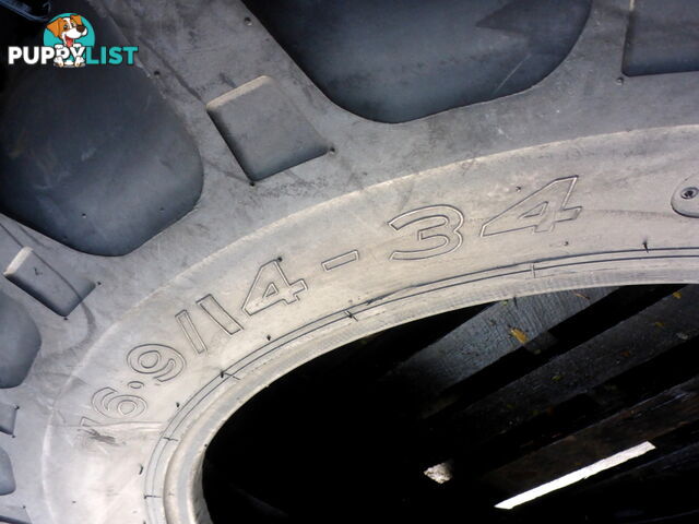 New Simex SA11 Tractor Tyre, 8 Ply, 16.9/14-34