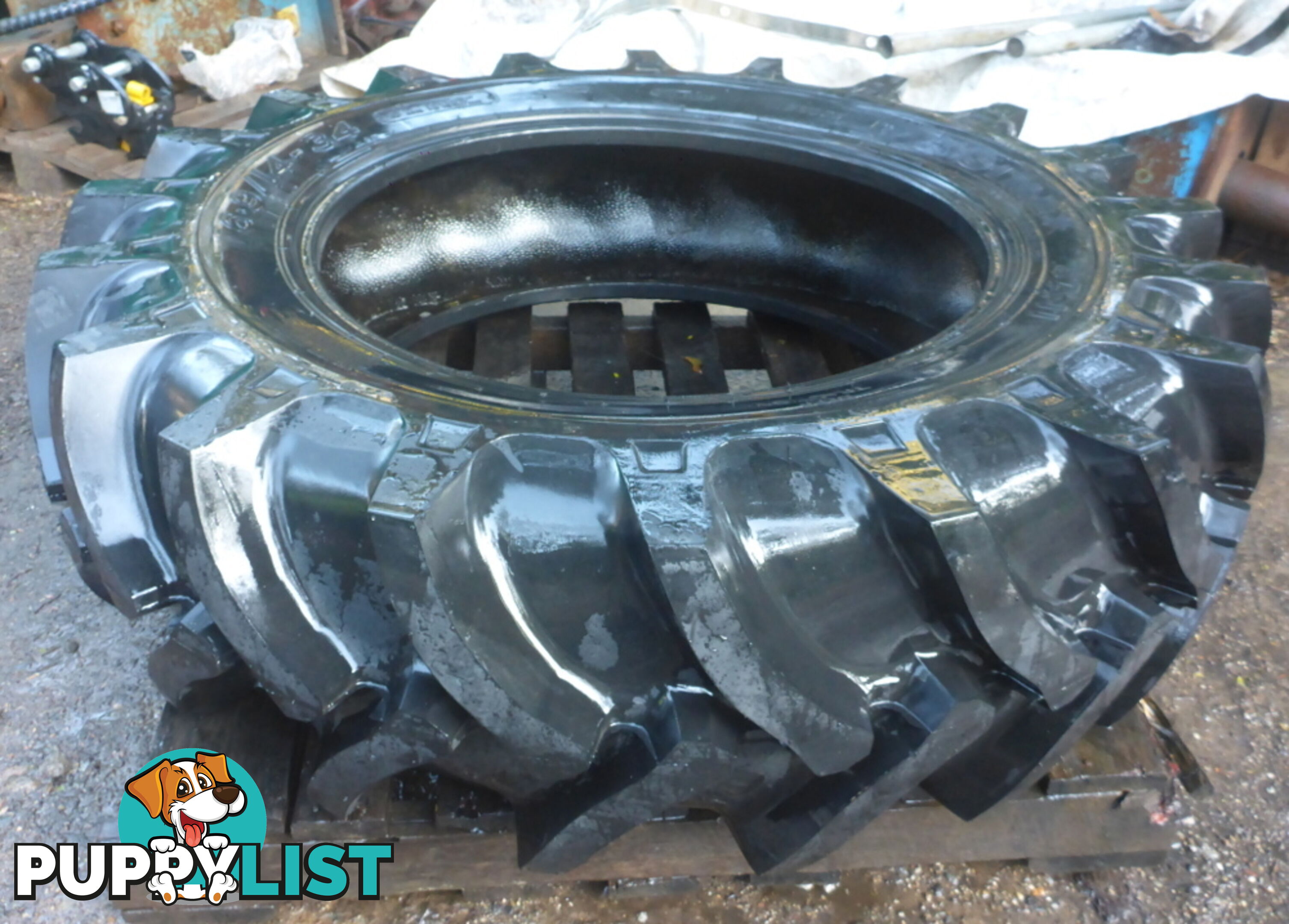 New Simex SA11 Tractor Tyre, 8 Ply, 16.9/14-34