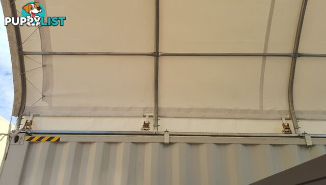New 6m x 12m Container Shelter Workshop Igloo Dome