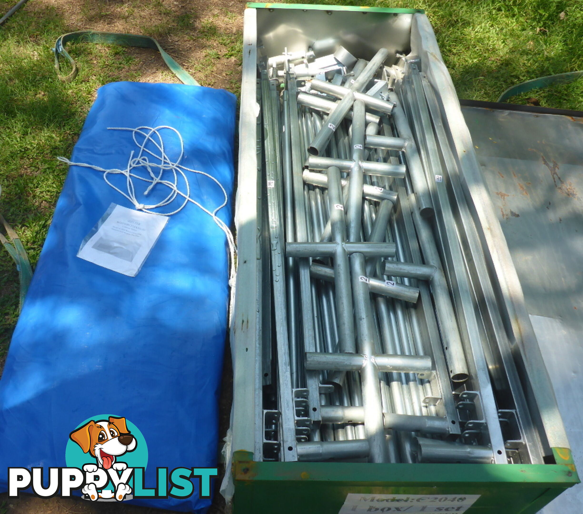 New 6m x 12m Container Shelter Workshop Igloo Dome