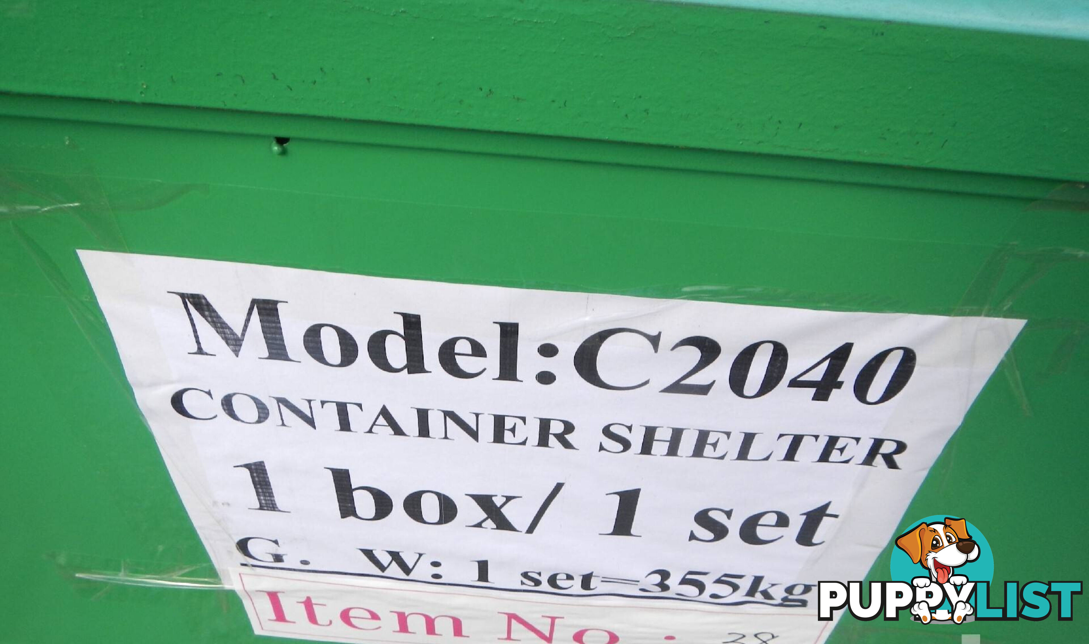 New 6m x 12m Container Shelter Workshop Igloo Dome