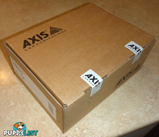 New Axis P3343 Surveillance Camera Dome Kit 5700-321