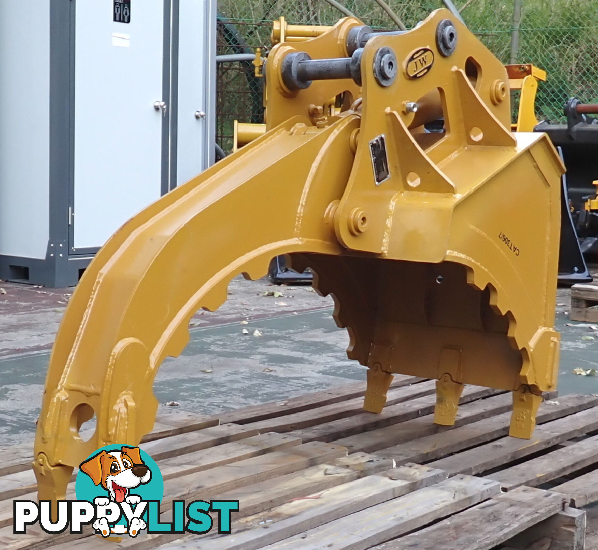 New 4-9 ton (40, 45 or 50mm pin) Excavator Hydraulic Thumb Bucket Grapple Grab