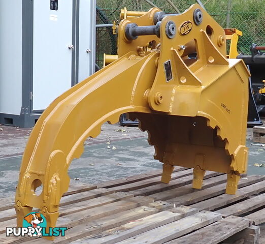 New 4-9 ton (40, 45 or 50mm pin) Excavator Hydraulic Thumb Bucket Grapple Grab