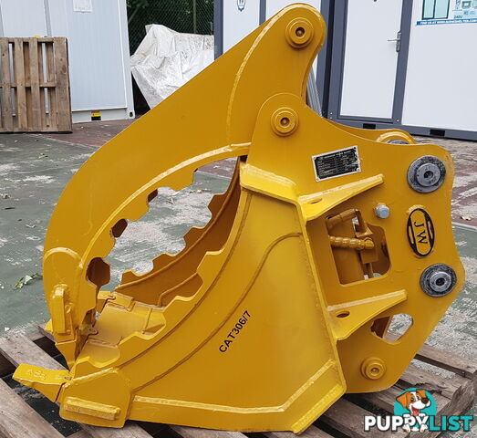 New 4-9 ton (40, 45 or 50mm pin) Excavator Hydraulic Thumb Bucket Grapple Grab