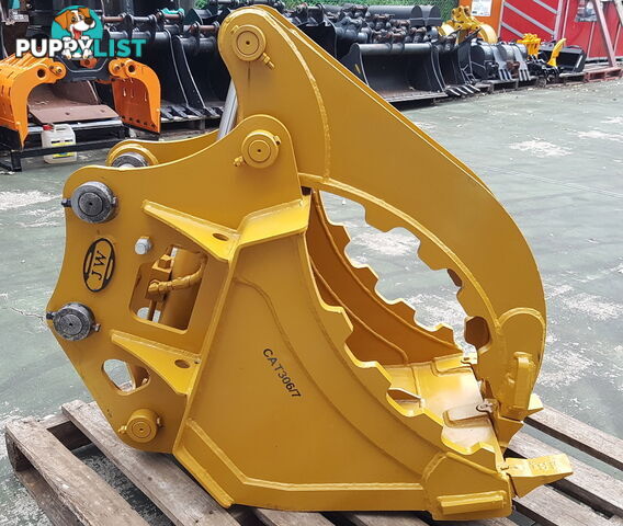 New 4-9 ton (40, 45 or 50mm pin) Excavator Hydraulic Thumb Bucket Grapple Grab