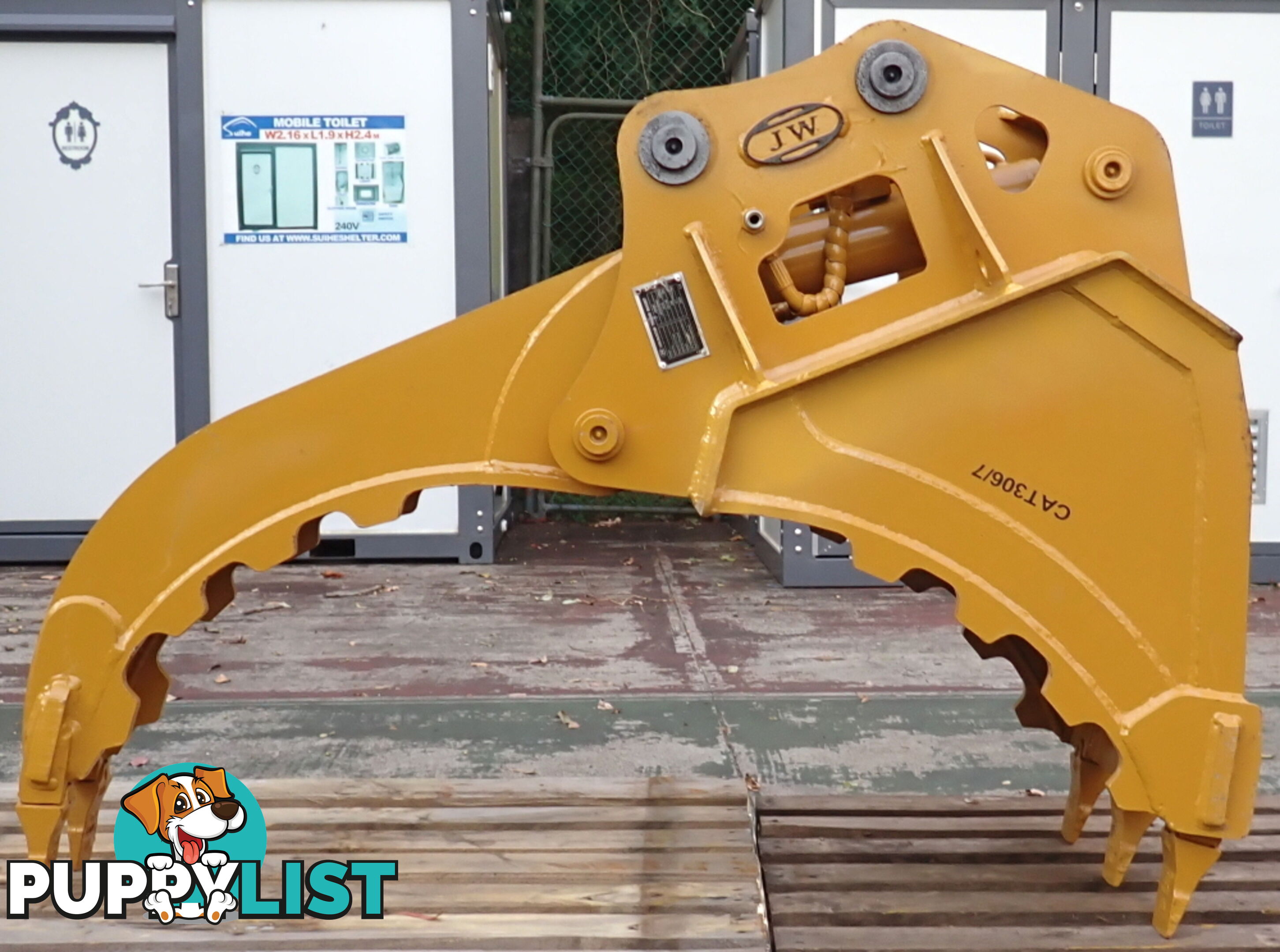 New 4-9 ton (40, 45 or 50mm pin) Excavator Hydraulic Thumb Bucket Grapple Grab