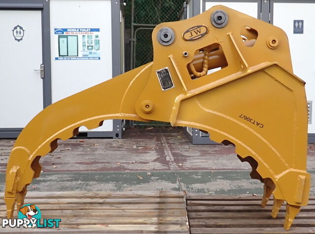 New 4-9 ton (40, 45 or 50mm pin) Excavator Hydraulic Thumb Bucket Grapple Grab