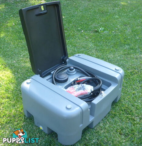 New 210L Diesel Fuel Cell Tank with 12v Pump & Bowser trigger