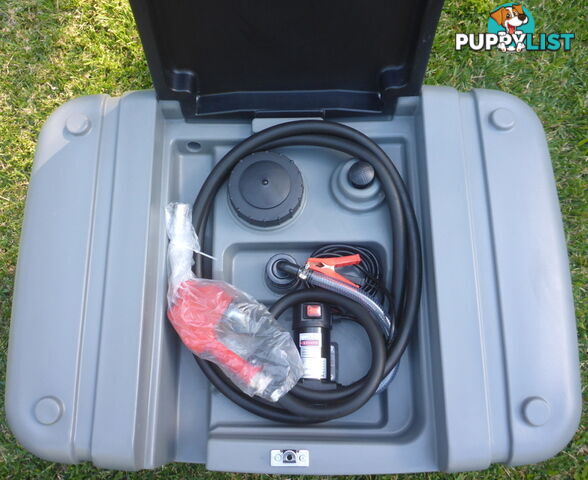 New 210L Diesel Fuel Cell Tank with 12v Pump & Bowser trigger