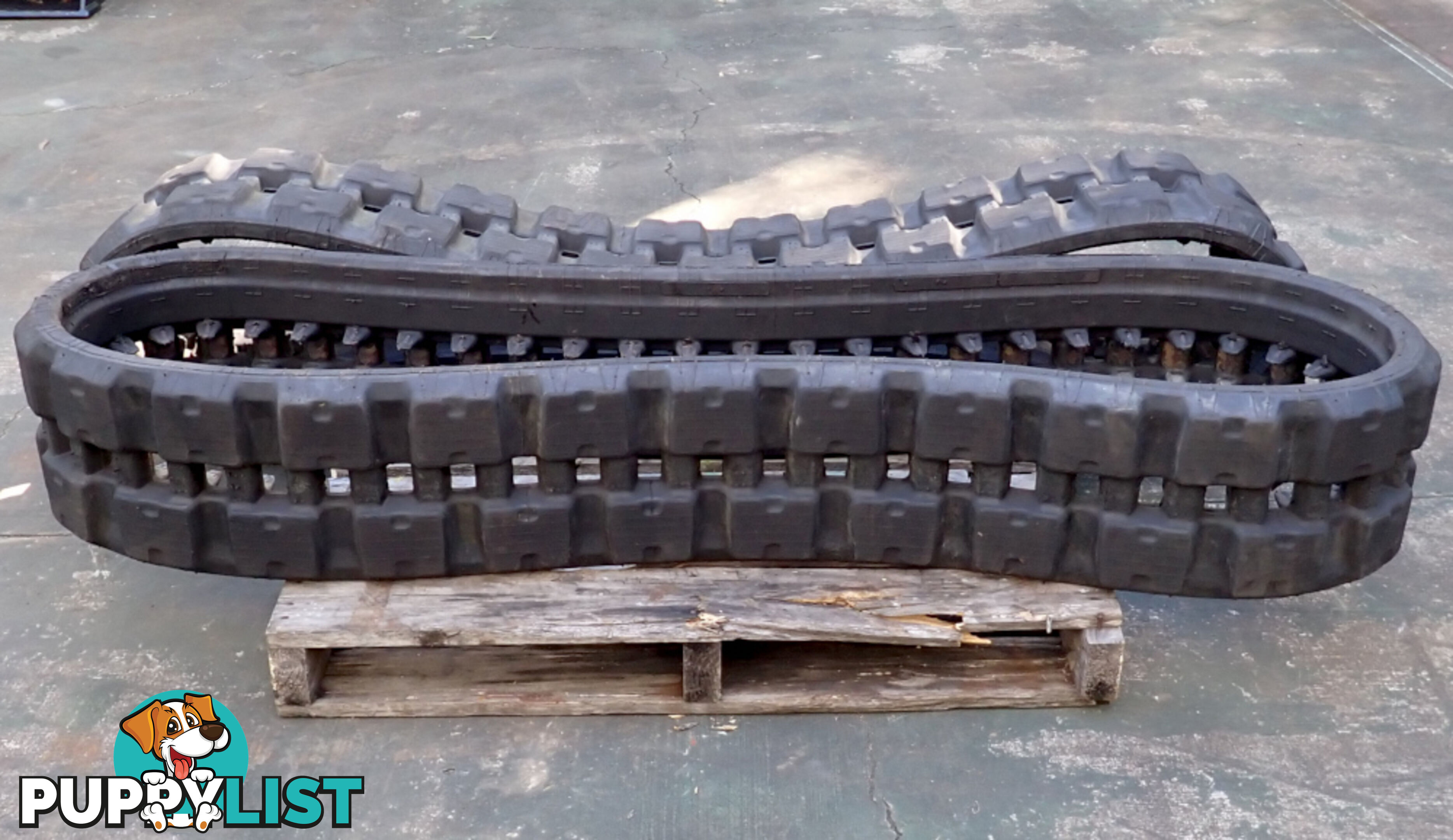 2 John Deere Track Loader / Excavator Rubber Tracks 320x86x52 suit Bobcat, JD, Komatsu, Kubota etc