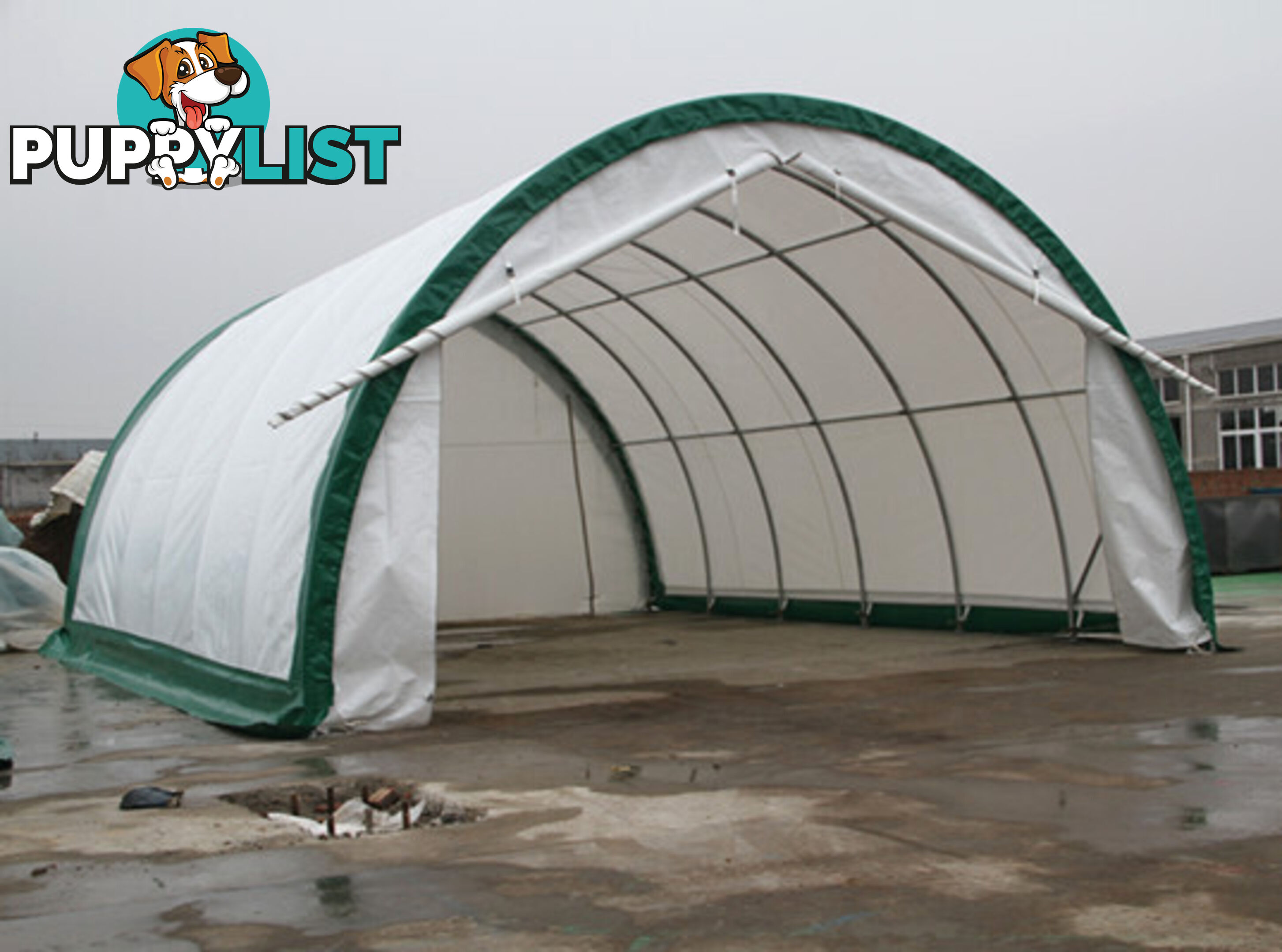 56m2 Workshop Storage Shelter Building 6m x 9m x 3.6m