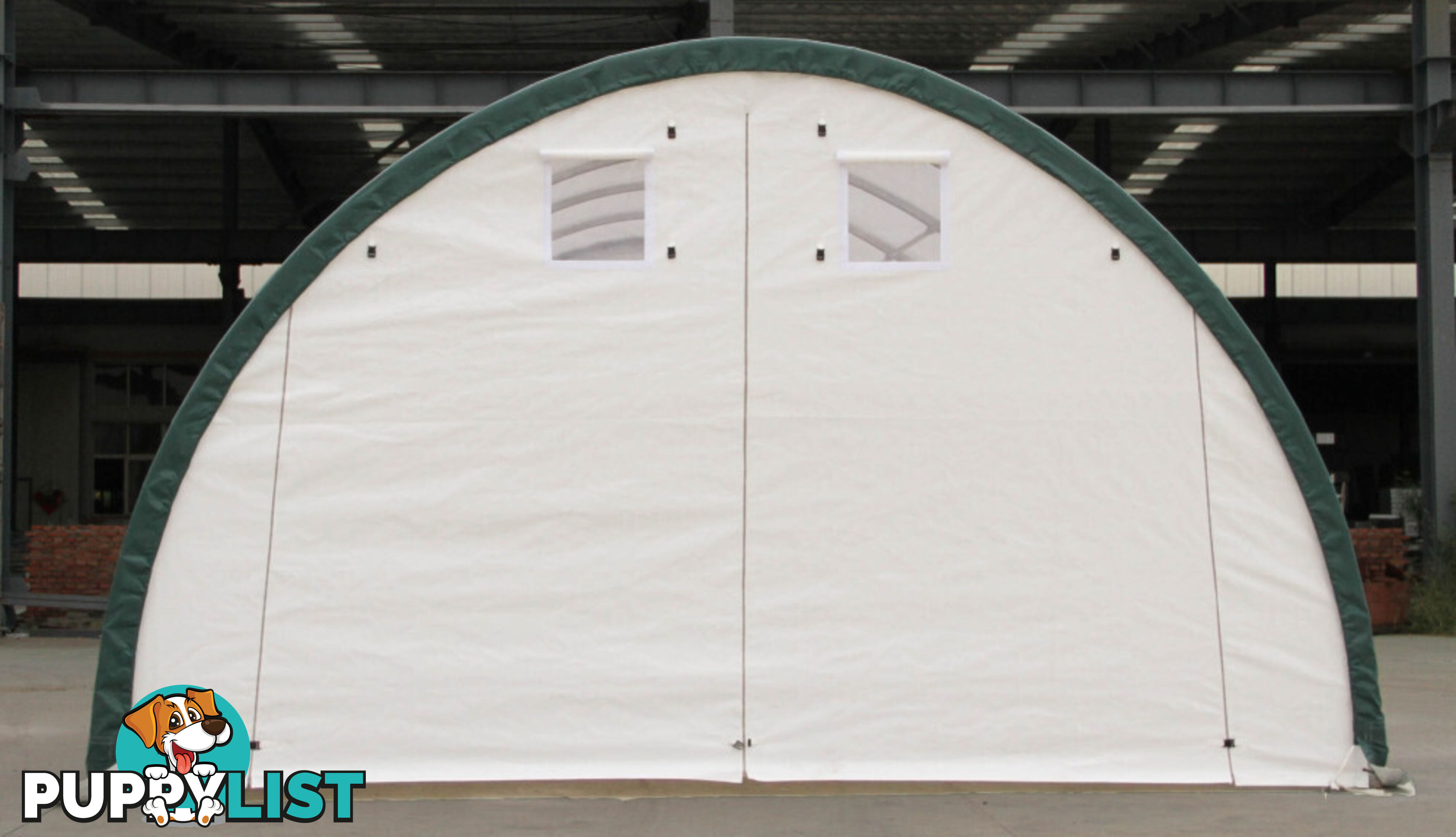 56m2 Workshop Storage Shelter Building 6m x 9m x 3.6m