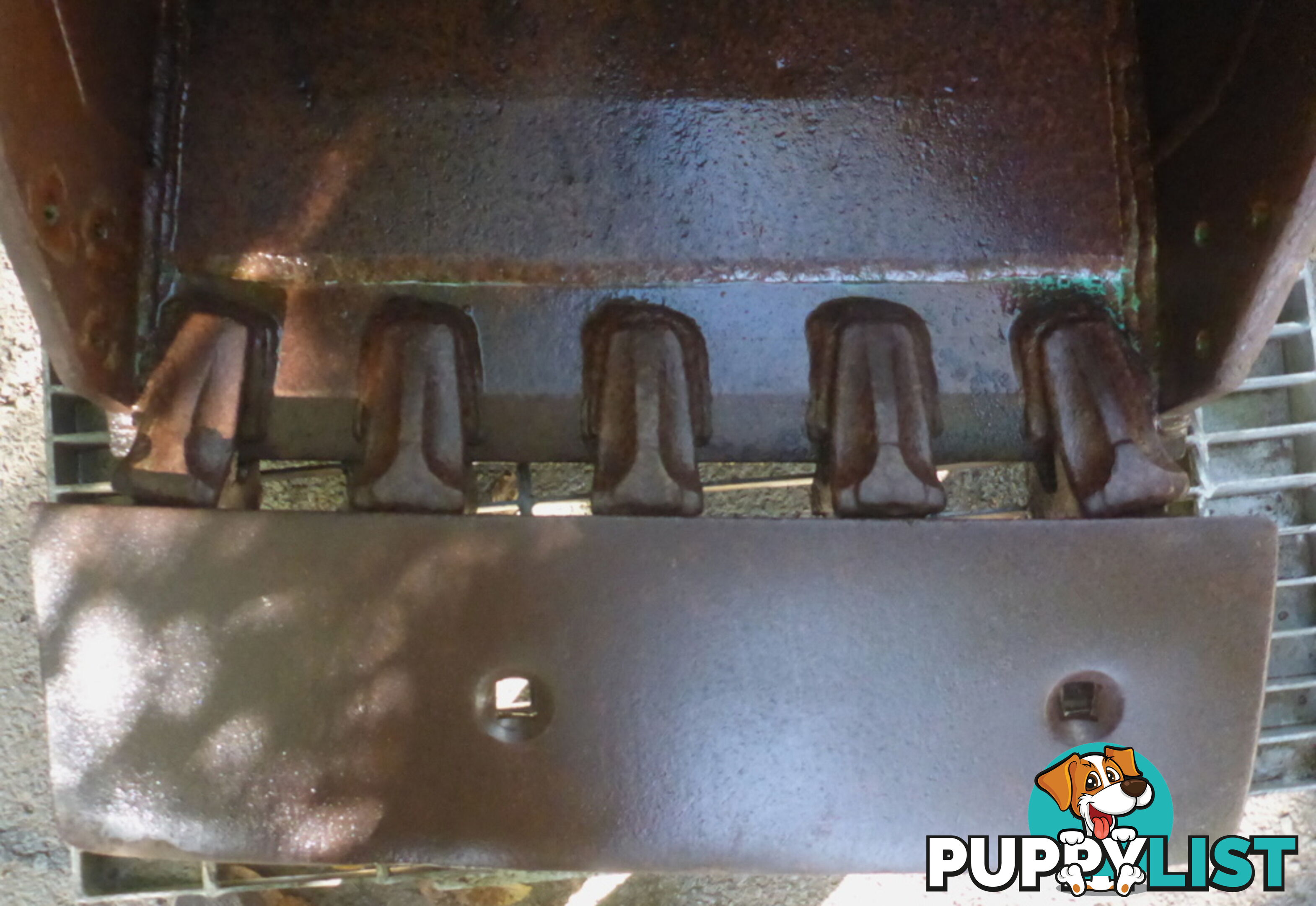 4-12 ton 600mm Norm Excavator Trenching Gummy Bucket Needs Headstock