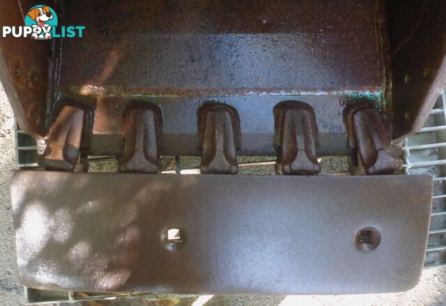 4-12 ton 600mm Norm Excavator Trenching Gummy Bucket Needs Headstock