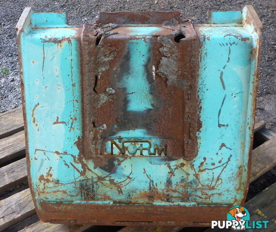 4-12 ton 600mm Norm Excavator Trenching Gummy Bucket Needs Headstock
