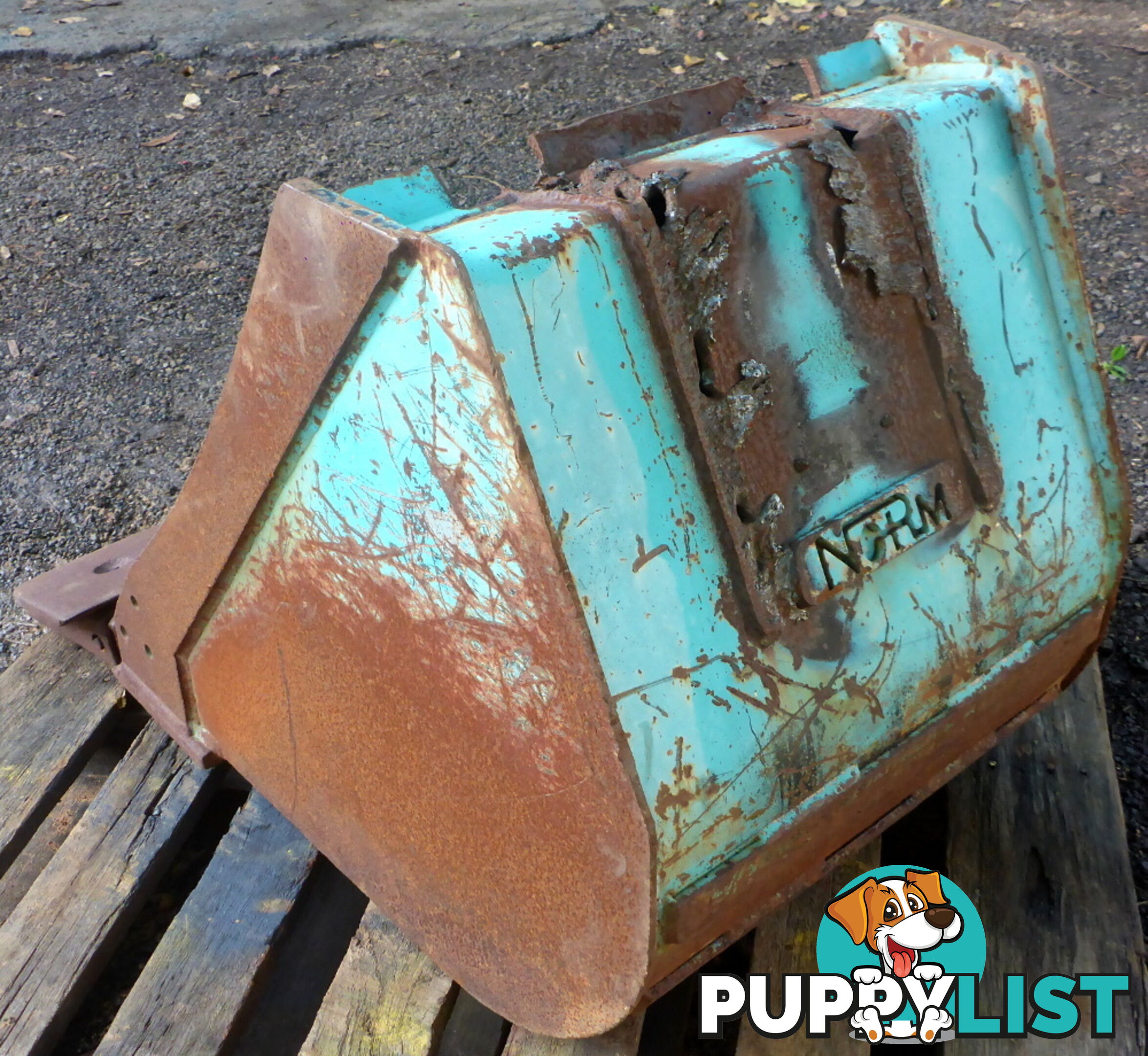 4-12 ton 600mm Norm Excavator Trenching Gummy Bucket Needs Headstock