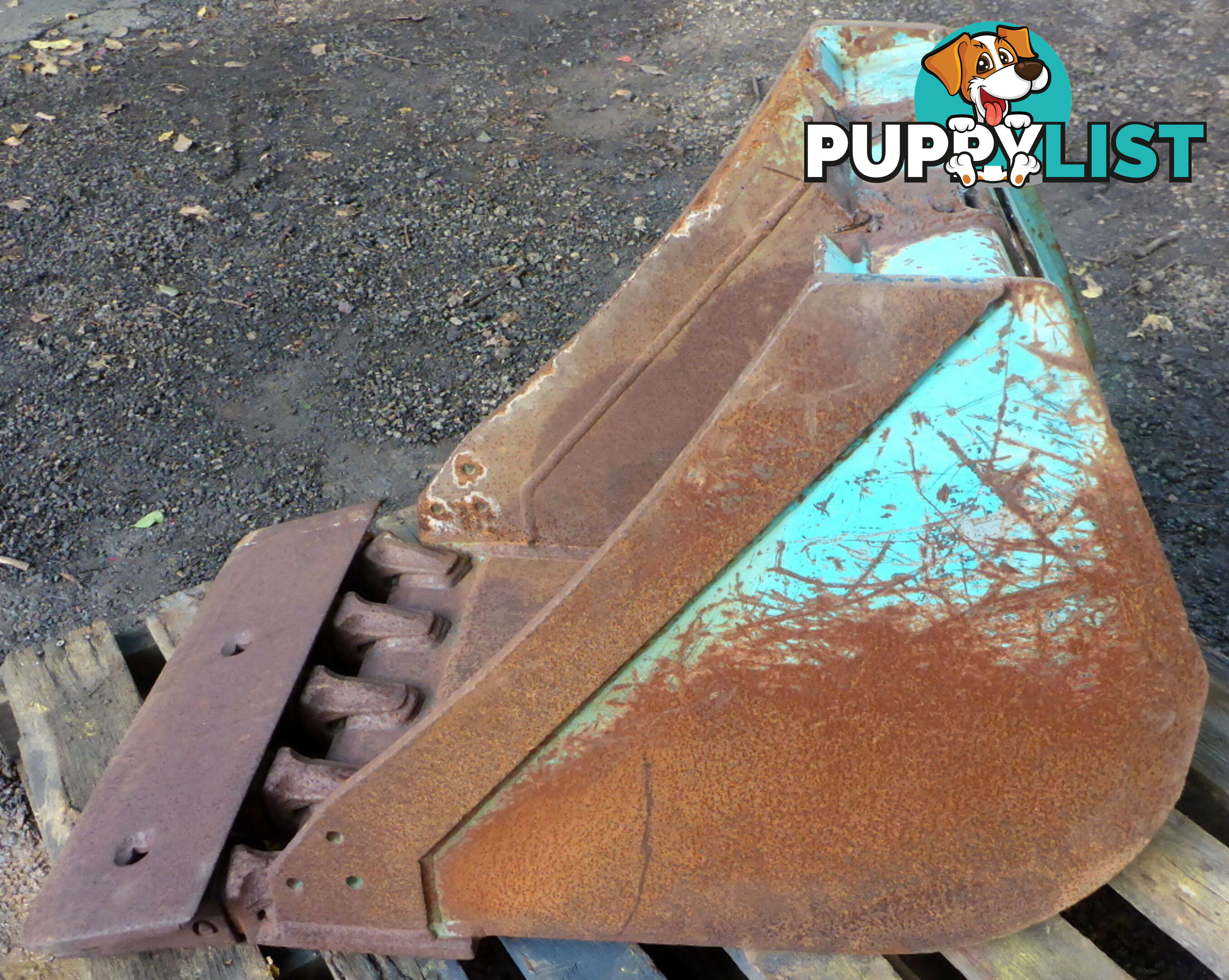 4-12 ton 600mm Norm Excavator Trenching Gummy Bucket Needs Headstock