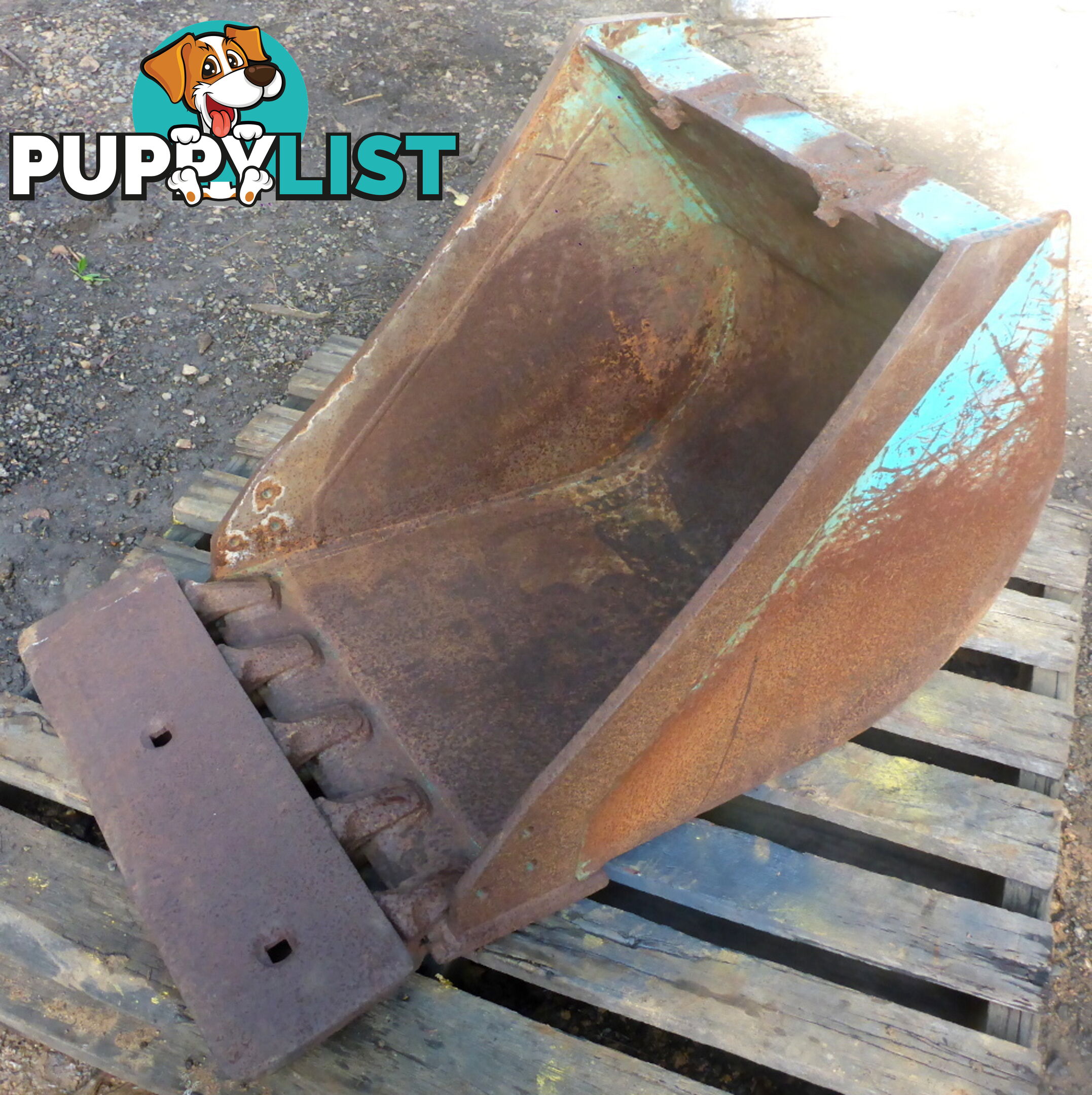 4-12 ton 600mm Norm Excavator Trenching Gummy Bucket Needs Headstock