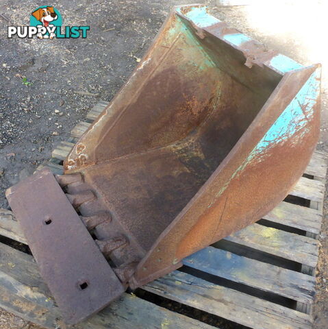 4-12 ton 600mm Norm Excavator Trenching Gummy Bucket Needs Headstock