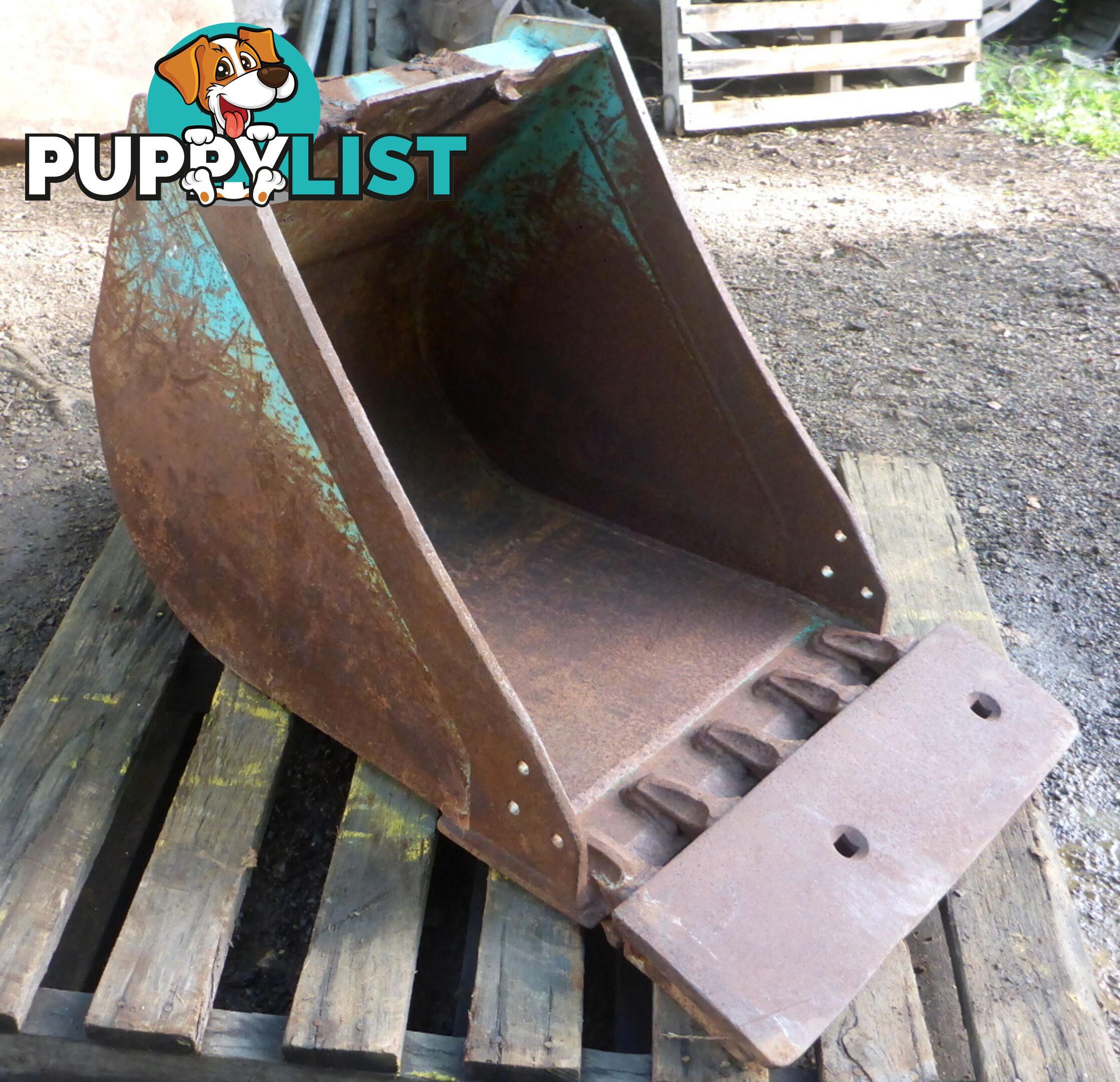 4-12 ton 600mm Norm Excavator Trenching Gummy Bucket Needs Headstock