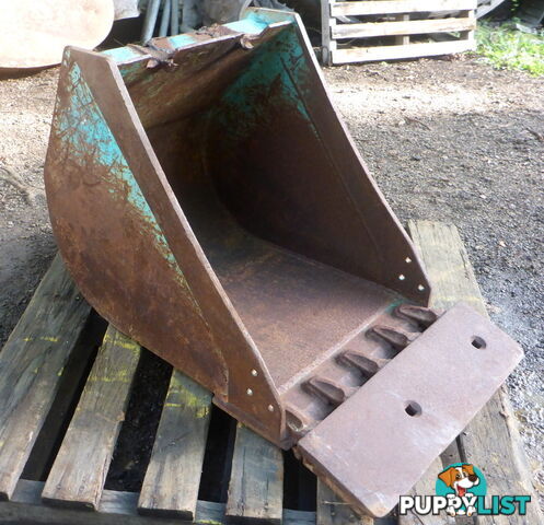 4-12 ton 600mm Norm Excavator Trenching Gummy Bucket Needs Headstock