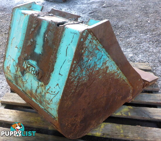 4-12 ton 600mm Norm Excavator Trenching Gummy Bucket Needs Headstock