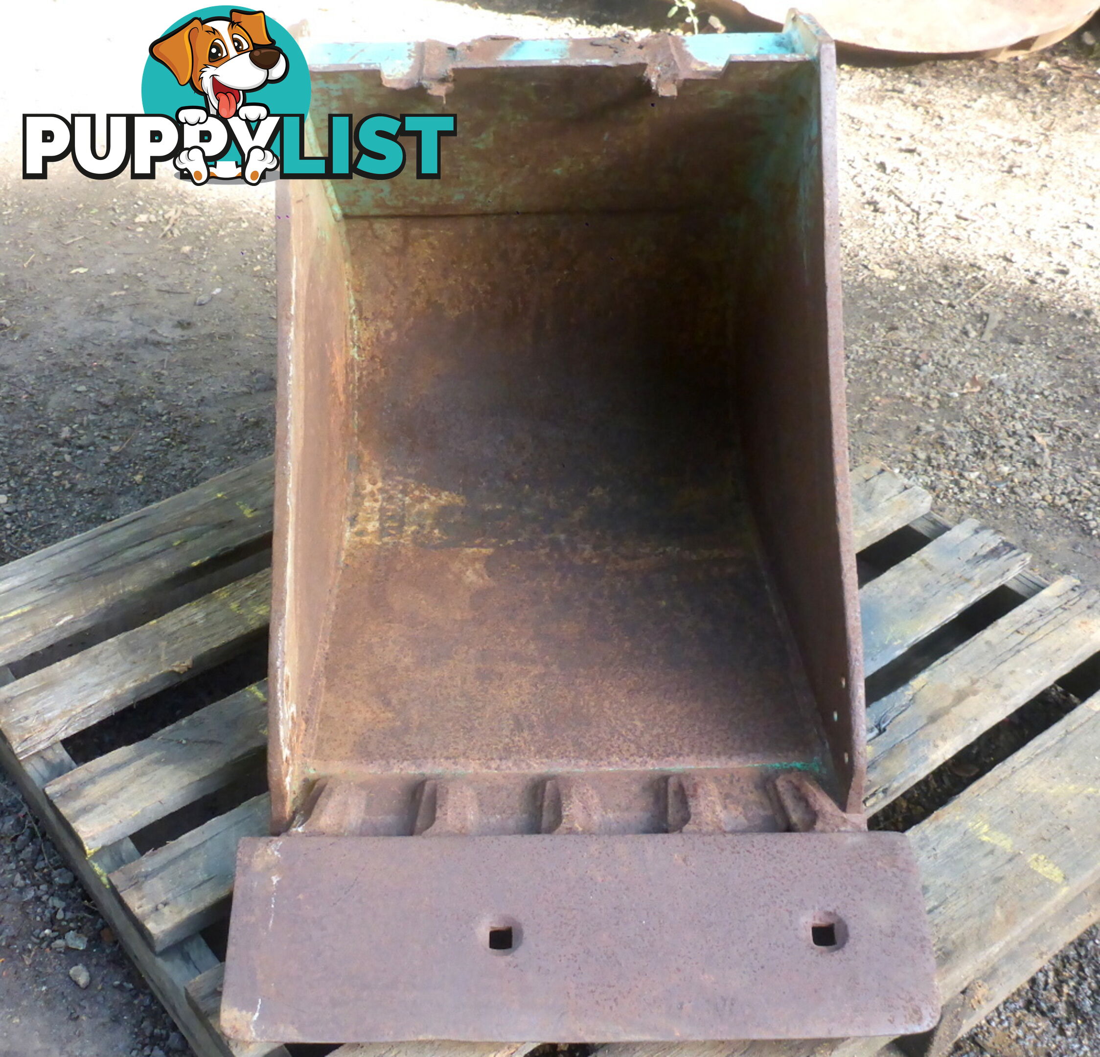 4-12 ton 600mm Norm Excavator Trenching Gummy Bucket Needs Headstock