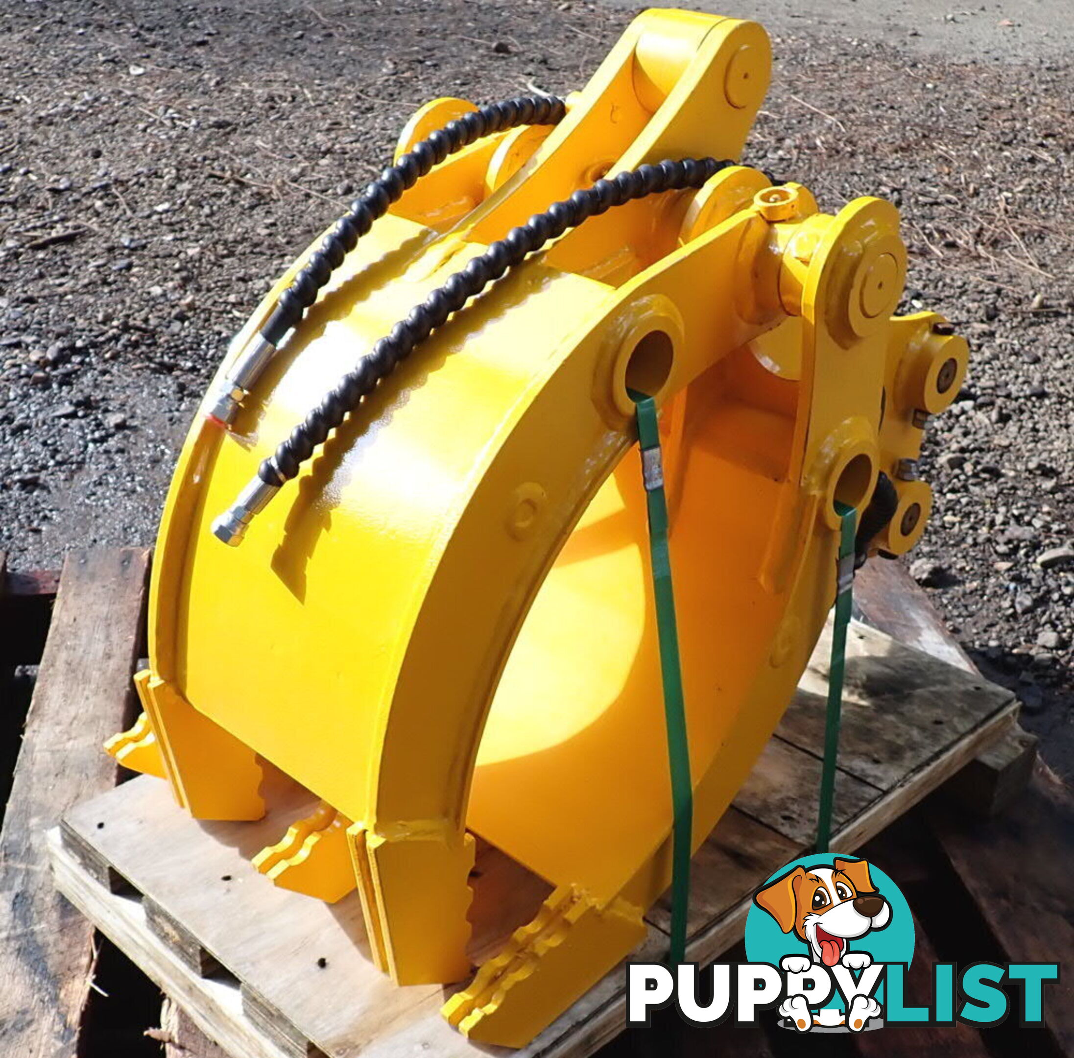 New 1-3 ton (30mm Pin) Excavator Hydraulic Grapple Grab